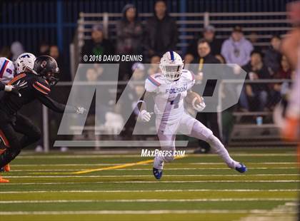 Thumbnail 3 in Central vs Folsom (CIF State 1-AA NorCal Championship) photogallery.
