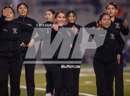 Thumbnail 3 in Central vs Folsom (CIF State 1-AA NorCal Championship) photogallery.