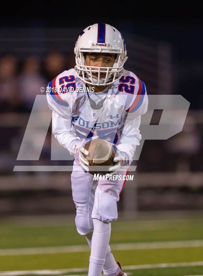 Thumbnail 2 in Central vs Folsom (CIF State 1-AA NorCal Championship) photogallery.