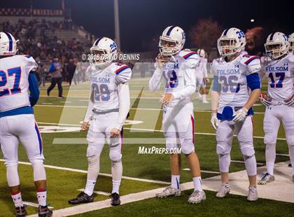 Thumbnail 1 in Central vs Folsom (CIF State 1-AA NorCal Championship) photogallery.