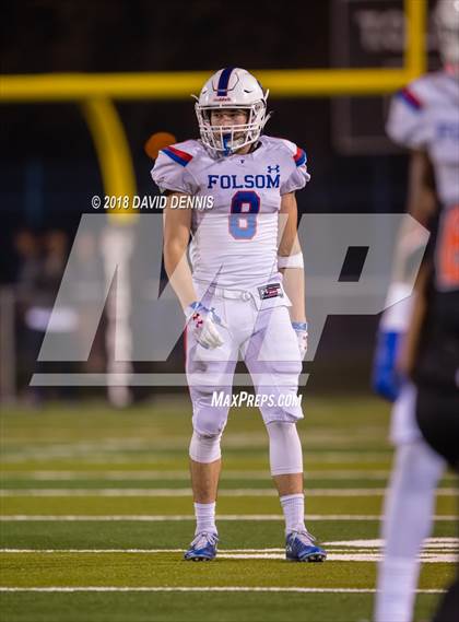 Thumbnail 3 in Central vs Folsom (CIF State 1-AA NorCal Championship) photogallery.