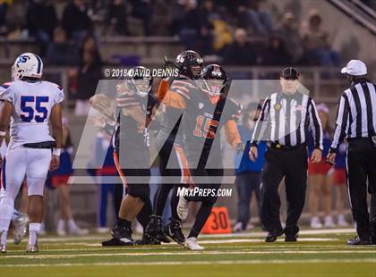 Thumbnail 2 in Central vs Folsom (CIF State 1-AA NorCal Championship) photogallery.
