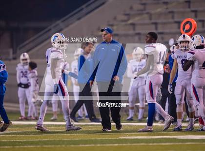 Thumbnail 3 in Central vs Folsom (CIF State 1-AA NorCal Championship) photogallery.