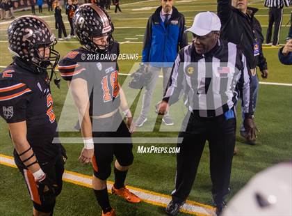 Thumbnail 1 in Central vs Folsom (CIF State 1-AA NorCal Championship) photogallery.