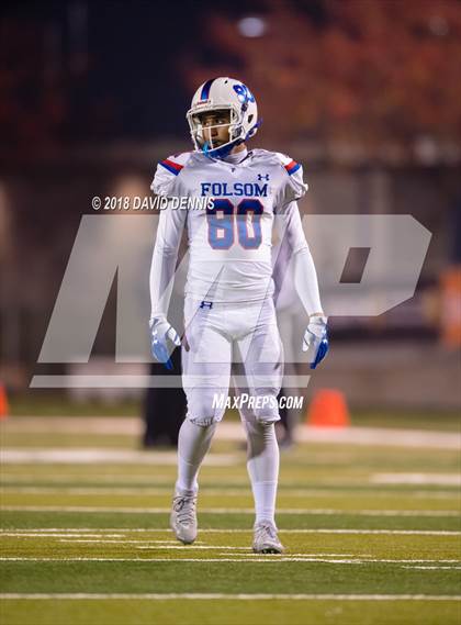 Thumbnail 1 in Central vs Folsom (CIF State 1-AA NorCal Championship) photogallery.