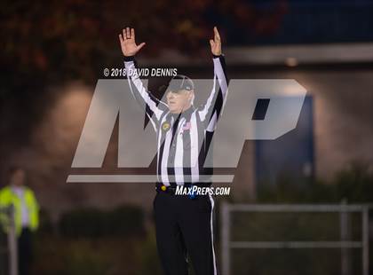 Thumbnail 2 in Central vs Folsom (CIF State 1-AA NorCal Championship) photogallery.