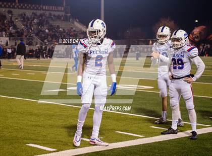 Thumbnail 2 in Central vs Folsom (CIF State 1-AA NorCal Championship) photogallery.