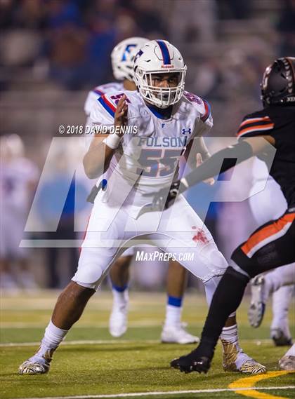 Thumbnail 3 in Central vs Folsom (CIF State 1-AA NorCal Championship) photogallery.