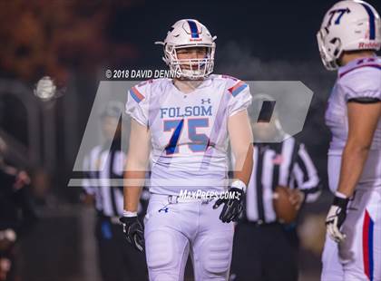 Thumbnail 3 in Central vs Folsom (CIF State 1-AA NorCal Championship) photogallery.