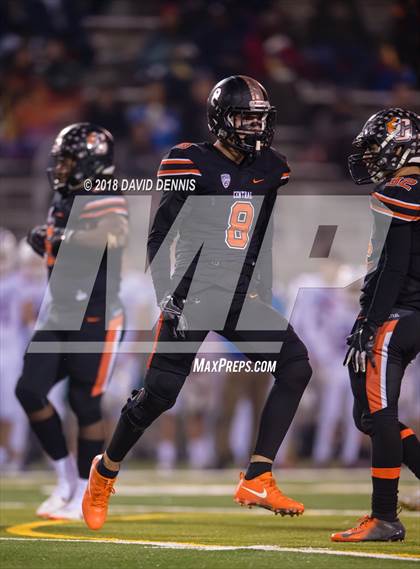 Thumbnail 2 in Central vs Folsom (CIF State 1-AA NorCal Championship) photogallery.