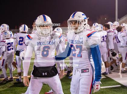 Thumbnail 2 in Central vs Folsom (CIF State 1-AA NorCal Championship) photogallery.