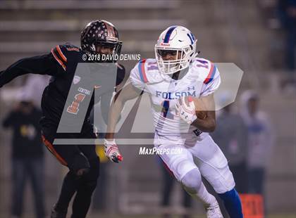 Thumbnail 2 in Central vs Folsom (CIF State 1-AA NorCal Championship) photogallery.