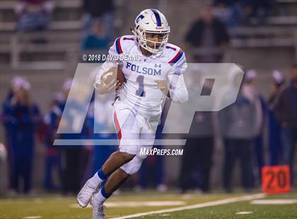 Thumbnail 1 in Central vs Folsom (CIF State 1-AA NorCal Championship) photogallery.