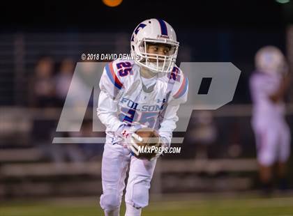 Thumbnail 3 in Central vs Folsom (CIF State 1-AA NorCal Championship) photogallery.