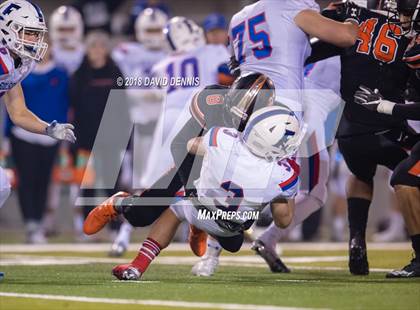 Thumbnail 1 in Central vs Folsom (CIF State 1-AA NorCal Championship) photogallery.