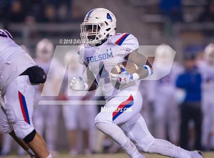 Thumbnail 3 in Central vs Folsom (CIF State 1-AA NorCal Championship) photogallery.