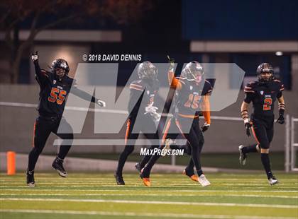 Thumbnail 1 in Central vs Folsom (CIF State 1-AA NorCal Championship) photogallery.
