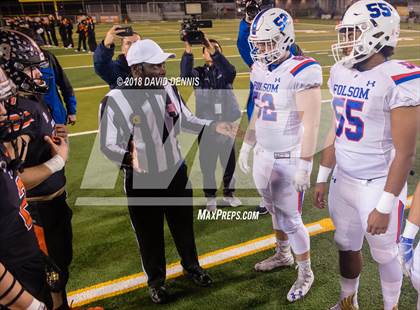 Thumbnail 3 in Central vs Folsom (CIF State 1-AA NorCal Championship) photogallery.