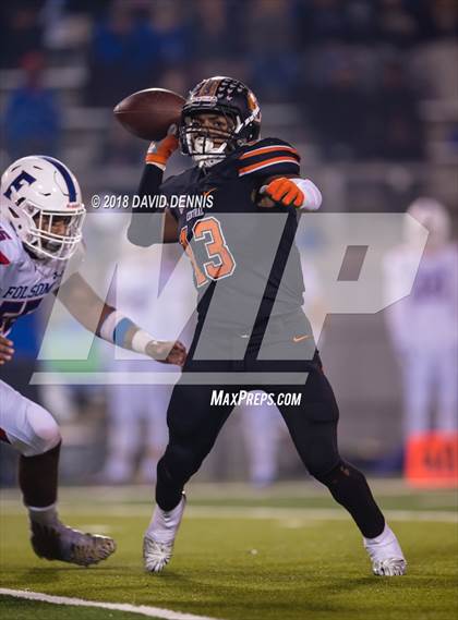 Thumbnail 1 in Central vs Folsom (CIF State 1-AA NorCal Championship) photogallery.