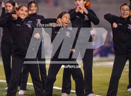 Thumbnail 2 in Central vs Folsom (CIF State 1-AA NorCal Championship) photogallery.