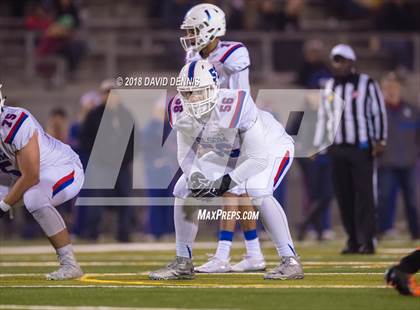 Thumbnail 2 in Central vs Folsom (CIF State 1-AA NorCal Championship) photogallery.