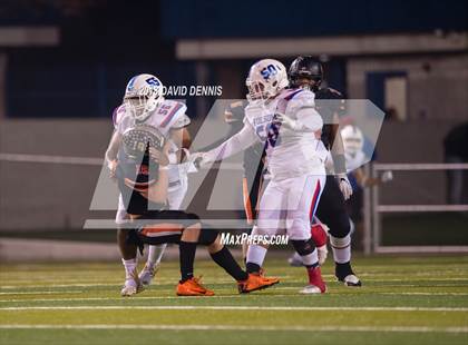 Thumbnail 1 in Central vs Folsom (CIF State 1-AA NorCal Championship) photogallery.