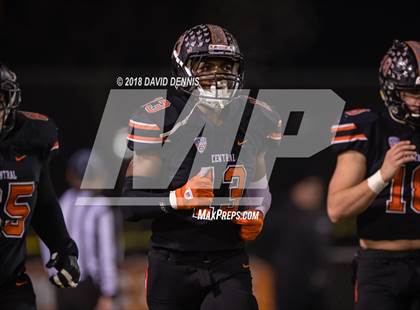 Thumbnail 1 in Central vs Folsom (CIF State 1-AA NorCal Championship) photogallery.