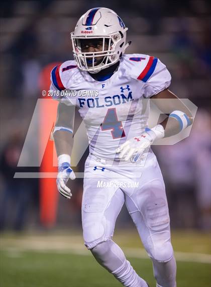 Thumbnail 1 in Central vs Folsom (CIF State 1-AA NorCal Championship) photogallery.