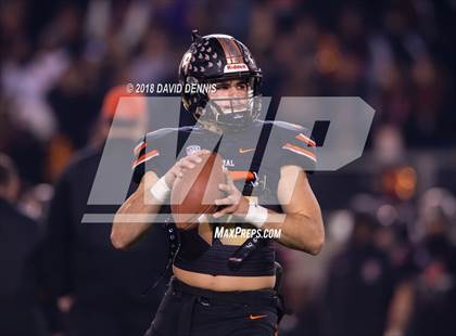 Thumbnail 2 in Central vs Folsom (CIF State 1-AA NorCal Championship) photogallery.