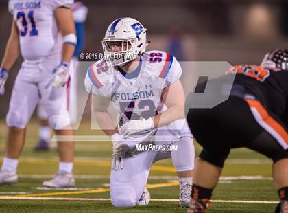 Thumbnail 2 in Central vs Folsom (CIF State 1-AA NorCal Championship) photogallery.
