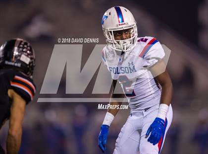 Thumbnail 2 in Central vs Folsom (CIF State 1-AA NorCal Championship) photogallery.