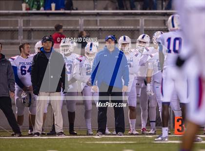 Thumbnail 1 in Central vs Folsom (CIF State 1-AA NorCal Championship) photogallery.
