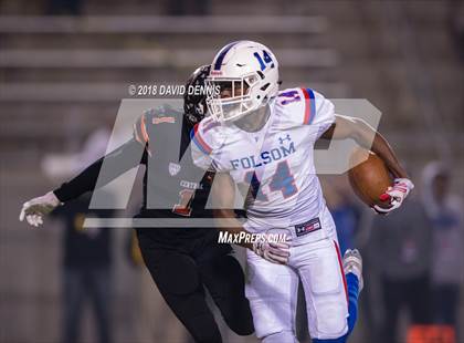 Thumbnail 3 in Central vs Folsom (CIF State 1-AA NorCal Championship) photogallery.