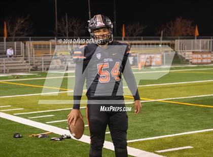 Thumbnail 1 in Central vs Folsom (CIF State 1-AA NorCal Championship) photogallery.