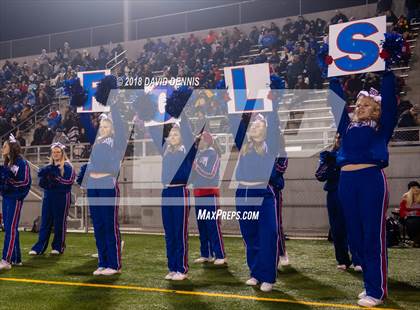 Thumbnail 3 in Central vs Folsom (CIF State 1-AA NorCal Championship) photogallery.