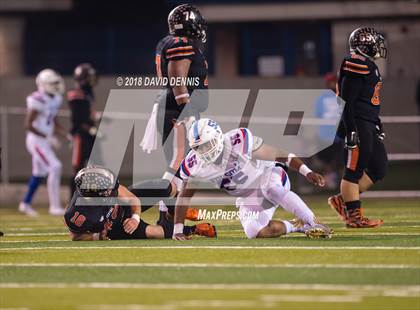 Thumbnail 2 in Central vs Folsom (CIF State 1-AA NorCal Championship) photogallery.