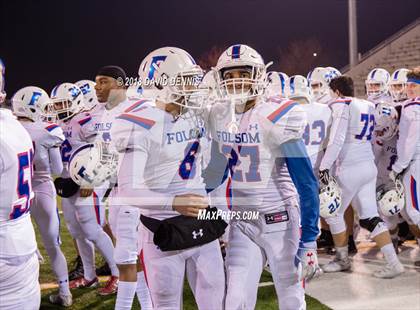 Thumbnail 1 in Central vs Folsom (CIF State 1-AA NorCal Championship) photogallery.