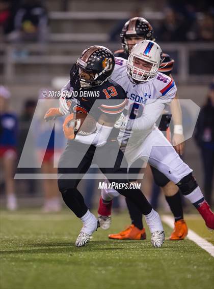 Thumbnail 1 in Central vs Folsom (CIF State 1-AA NorCal Championship) photogallery.