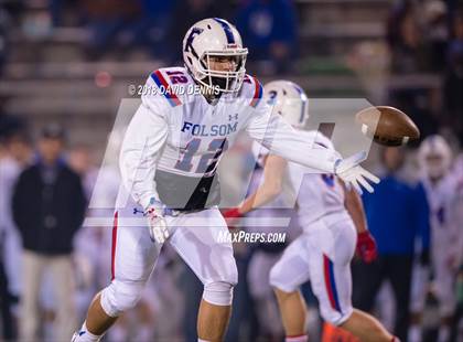 Thumbnail 2 in Central vs Folsom (CIF State 1-AA NorCal Championship) photogallery.