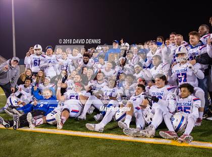 Thumbnail 2 in Central vs Folsom (CIF State 1-AA NorCal Championship) photogallery.