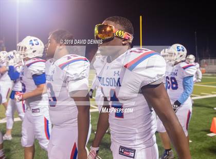 Thumbnail 3 in Central vs Folsom (CIF State 1-AA NorCal Championship) photogallery.