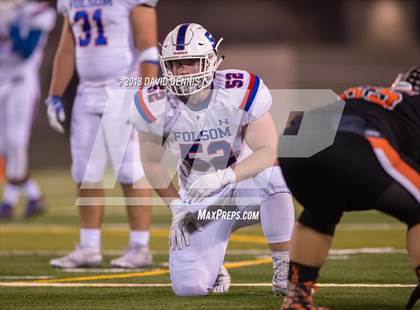 Thumbnail 3 in Central vs Folsom (CIF State 1-AA NorCal Championship) photogallery.