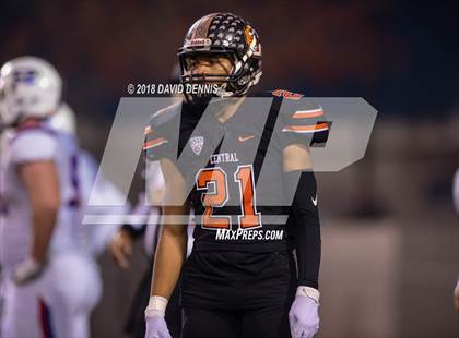 Thumbnail 2 in Central vs Folsom (CIF State 1-AA NorCal Championship) photogallery.