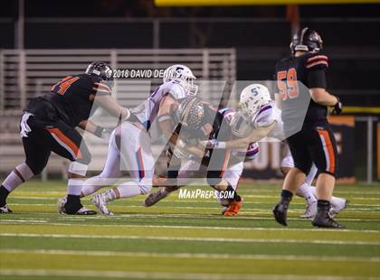Thumbnail 3 in Central vs Folsom (CIF State 1-AA NorCal Championship) photogallery.
