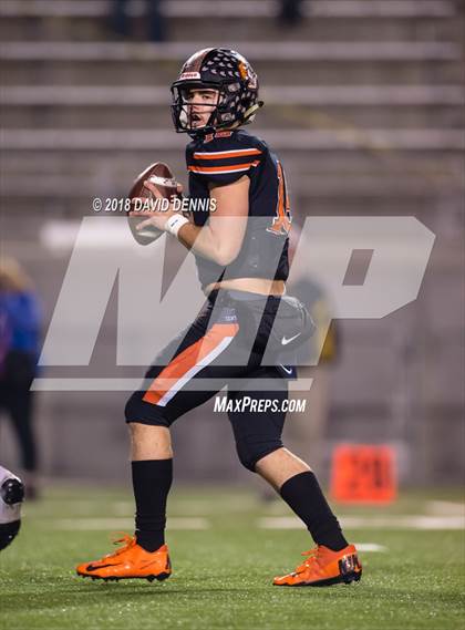 Thumbnail 2 in Central vs Folsom (CIF State 1-AA NorCal Championship) photogallery.
