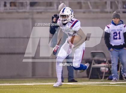 Thumbnail 1 in Central vs Folsom (CIF State 1-AA NorCal Championship) photogallery.