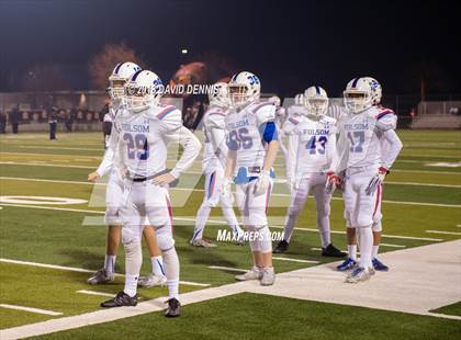 Thumbnail 1 in Central vs Folsom (CIF State 1-AA NorCal Championship) photogallery.