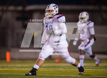 Thumbnail 2 in Central vs Folsom (CIF State 1-AA NorCal Championship) photogallery.