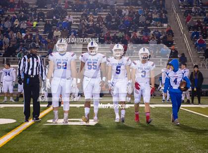 Thumbnail 2 in Central vs Folsom (CIF State 1-AA NorCal Championship) photogallery.