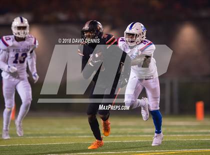 Thumbnail 2 in Central vs Folsom (CIF State 1-AA NorCal Championship) photogallery.